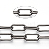 Unwelded Iron Paperclip Chains CH-S125-09B-B-1