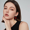 60Pcs 2 Styles Long-Lasting Plated Brass Pendants KK-HY0003-73-7