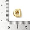 Brass Micro Pave Cubic Zirconia Beads KK-P290-61G-D-3