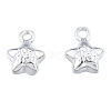 Brass Charms KK-L207-007P-1