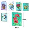 DIY Diamond Painting Greeting Card Kit PW-WG09D83-01-1