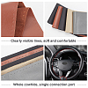 DIY Hand Sewing Genuine Leather Steering Wheel Cover AJEW-WH0002-60C-4