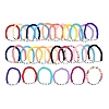 30Pcs Handmade Polymer Clay & Acrylic Bead Bracelets BJEW-PH02007-1