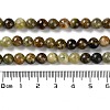 Natural Green Garnet Beads Strands G-Z034-B14-01-5