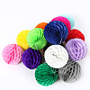 Paper Honeycomb Ball AJEW-WH0003-20cm-01-2