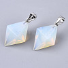 Opalite Double Terminated Pointed Pendants G-S359-093D-2