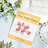 8Pcs Spray Painted Brass Pendants KK-BBC0020-57-5