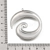 304 Stainless Steel Pendants SA-CBAD9BF-09P-3