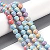 Natural Rainbow Alashan Agate Beads Strands G-G806-04-10mm-01-1