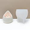 Teardrop Creative Eggshell DIY Candle Silicone Molds PW-WGF60F7-01-2