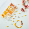 200Pcs 10 Style Glass Beads Strands GLAA-CJ0001-38-5