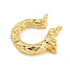 Rack Plating Brass Twister Clasps KK-F876-10G-2