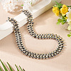 1Strand Electroplate Glass Beads Strands EGLA-TA0013-41P-4