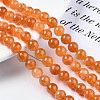 Natural Quartz Beads Strands G-S276-14A-4