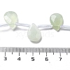 Natural New Jade Beads Strands G-K382-C05-01-5