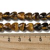 Natural Tiger Eye Beads Strands G-P544-E11-01-5