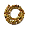 Natural Green Opal Beads Strands G-K245-A17-A02-01-2