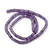 Natural Amethyst Beads Strands G-G0005-E02-3