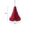 Christmas Paper Honeycomb Ball Pendant Decorations PW-WGCD71A-18-1