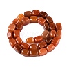 Natural Topaz Jade Beads Strands G-T138-81-2