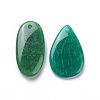 Natural Amazonite Pendants G-G694-M-05-2