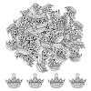 80Pcs Tibetan Style Alloy Pendants TIBE-DC0001-20-1
