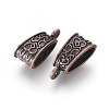 Tibetan Style Hangers TIBEB-30129-R-NR-1