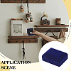 Flocking Jewelry Boxes for Badge CON-WH0112-067A-5