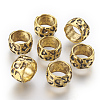 Rondelle Tibetan Style Alloy Beads GLF10982Y-NF-1