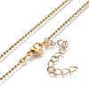 304 Stainless Steel Pendant Necklaces NJEW-JN03119-01-4