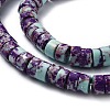 Synthetic Imperial Jasper Beads Strands G-Z015-01B-3