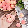 Mini Foam Imitation Peaches DJEW-WH0038-30-3