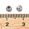 Tarnish Resistant 303 Stainless Steel Beads STAS-Q302-01C-P-2