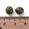 Tibetan Style Alloy Beads X-FIND-Q094-34AB-3