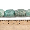 Natural Amazonite Beads Strands G-F796-C08-01-5