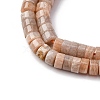 Natural Sunstone Beads Strands G-Z006-C44-4