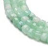 Natural Chrysoprase Beads Stands G-H042-B30-01-4