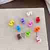 Opaque Acrylic Beads OACR-N163-43F-1
