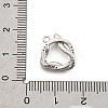 Brass Micro Pave Cubic Zirconia Pendants LS-KK-M321-01B-P-3