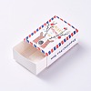 Creative Portable Foldable Paper Drawer Box CON-D0001-02B-2