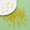 Transparent Acrylic Beads MACR-S373-62B-M-7