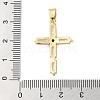 Brass Micro Pave Cubic Zirconia Pendants KK-A212-02A-G-3