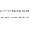 304 Stainless Steel Cable Chains CHS-S006-JA607-2-3