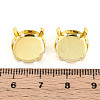 201 Stainless Steel Sew on Prong Settings STAS-T032-01-14mm-G-3