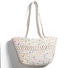 Woven Cotton Shoulder Bags PW-WG16606-05-1