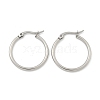 Tarnish Resistant 304 Stainless Steel Hoop Earrings X-EJEW-F105-10P-4