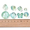 Two Tone Transparent Acrylic Beads OACR-Z041-15-4