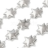 304 Stainless Steel Star Link Chains CHS-Z004-01P-1