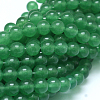 Natural Malaysia Jade Bead Strands G-F342-04-4mm-3