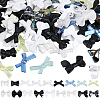 108Pcs 18 Colors Opaque Acrylic Beads MACR-PA0001-70-1
